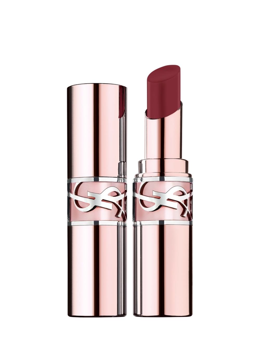 Yves Saint Laurent Candy Glow Tinted Butter Balm Lipstick 5B Nude Crush NIB
